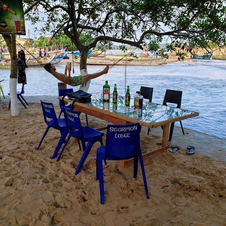 Scorpion Hill Lodge Busua Exterior foto