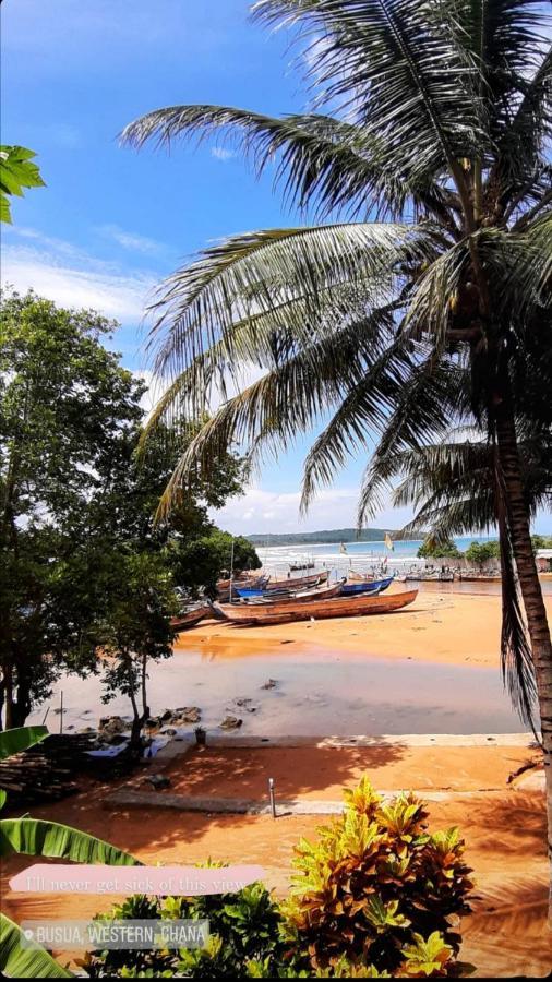 Scorpion Hill Lodge Busua Exterior foto