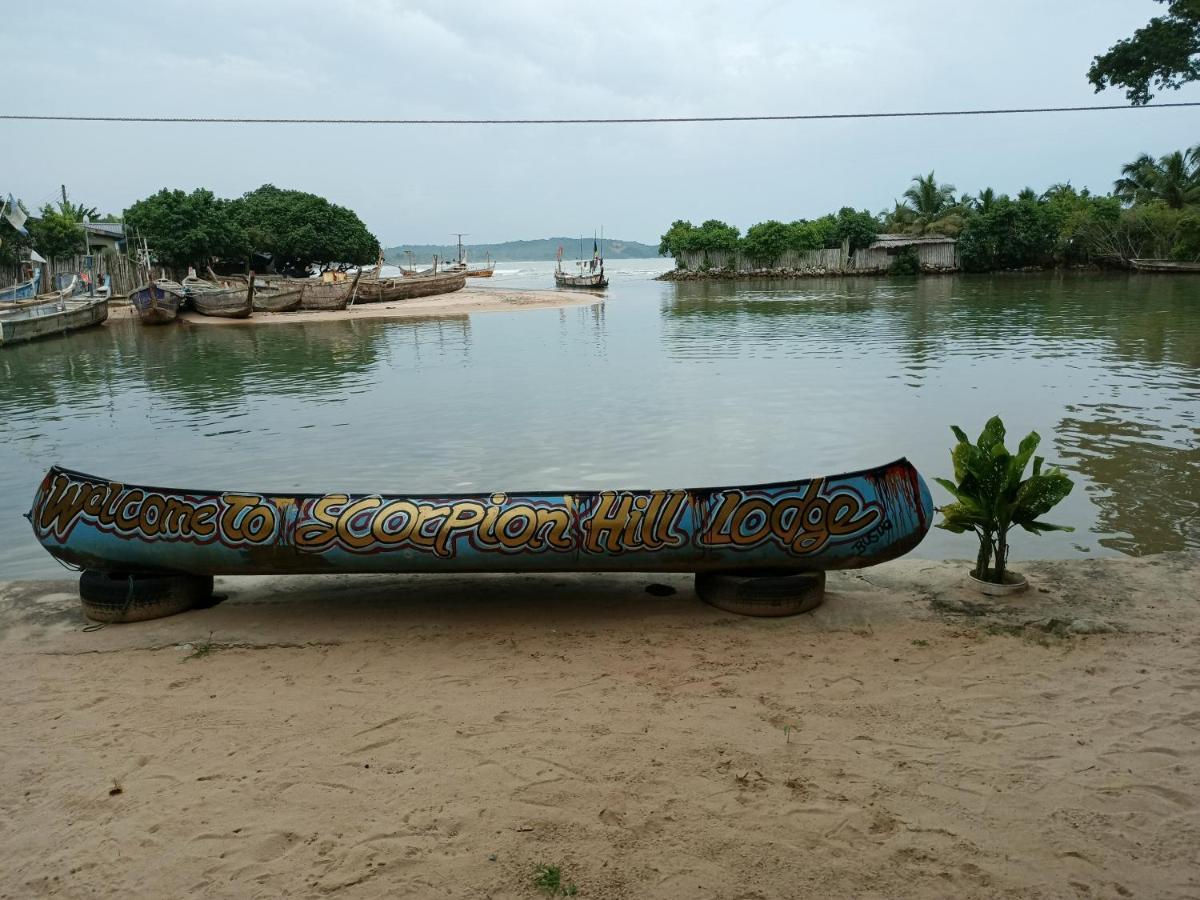 Scorpion Hill Lodge Busua Exterior foto
