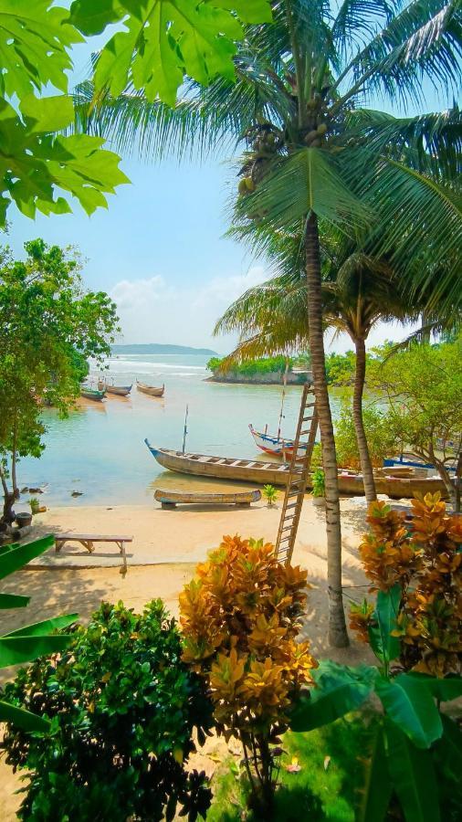 Scorpion Hill Lodge Busua Exterior foto