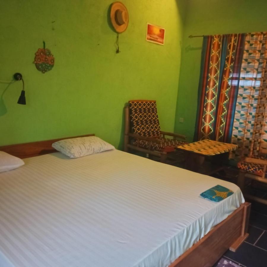 Scorpion Hill Lodge Busua Exterior foto