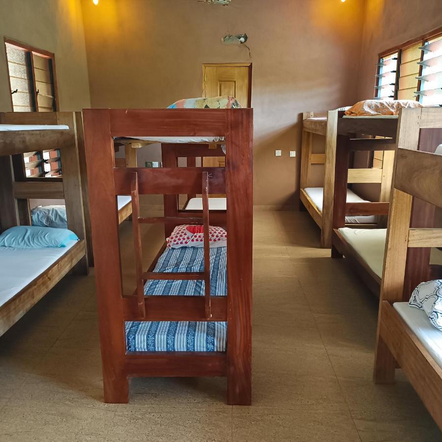 Scorpion Hill Lodge Busua Exterior foto