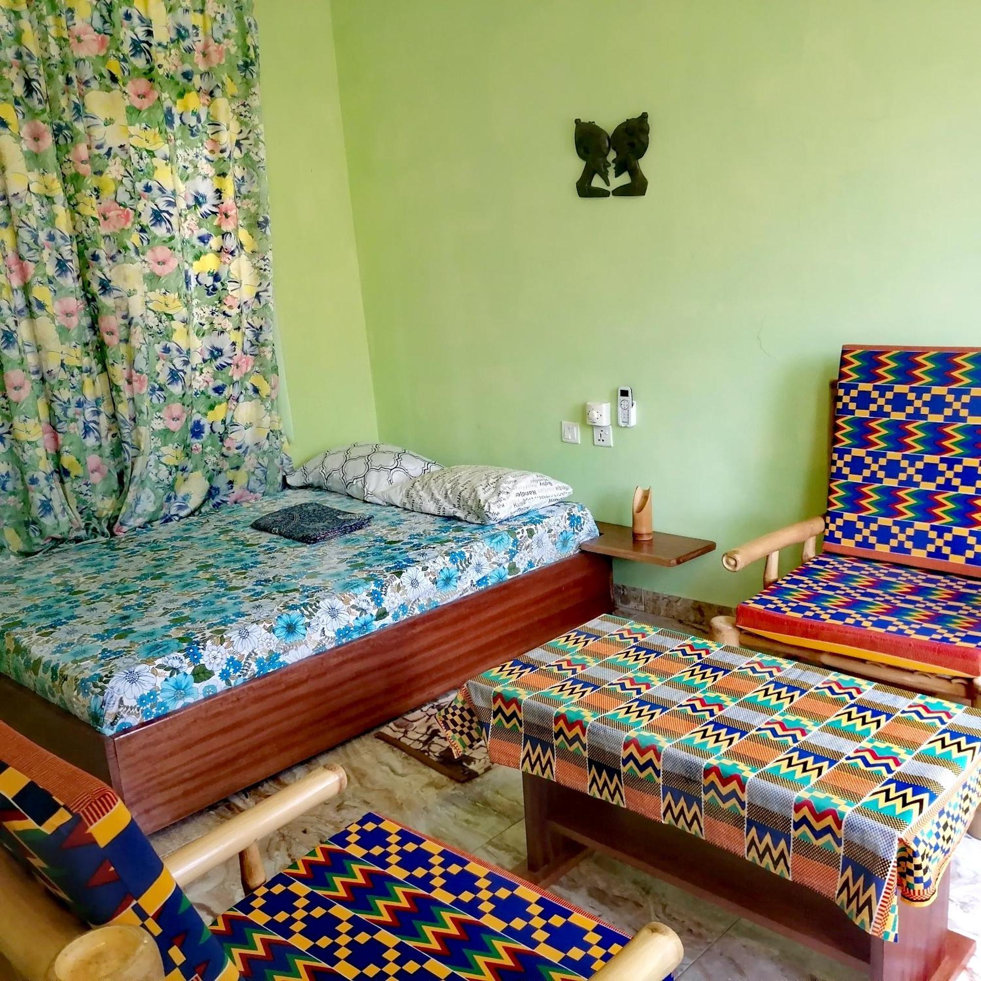 Scorpion Hill Lodge Busua Zimmer foto