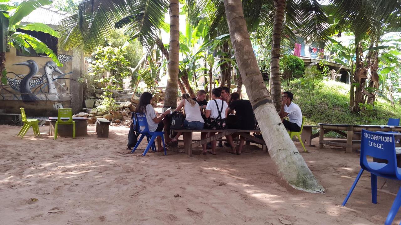 Scorpion Hill Lodge Busua Exterior foto