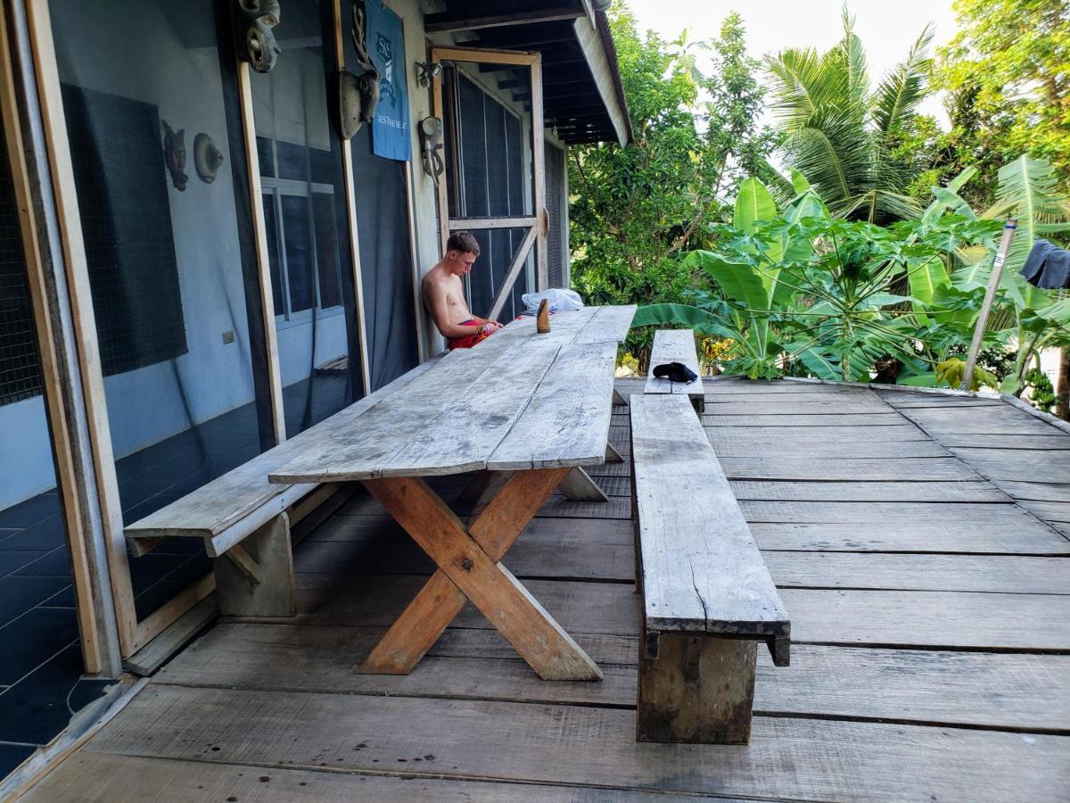 Scorpion Hill Lodge Busua Exterior foto