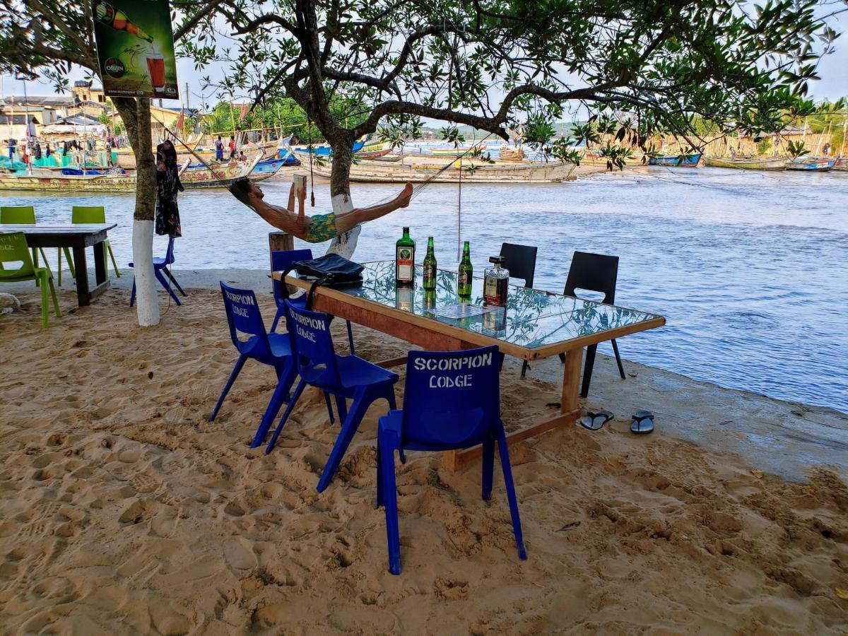 Scorpion Hill Lodge Busua Exterior foto