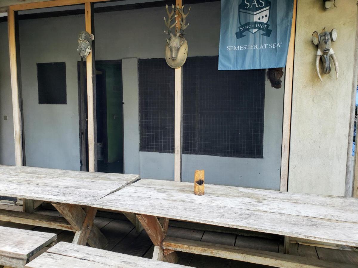 Scorpion Hill Lodge Busua Exterior foto