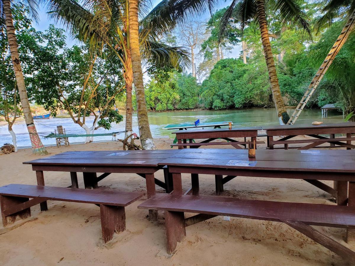Scorpion Hill Lodge Busua Exterior foto