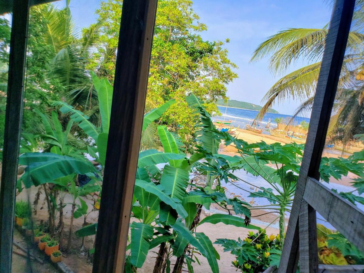 Scorpion Hill Lodge Busua Exterior foto