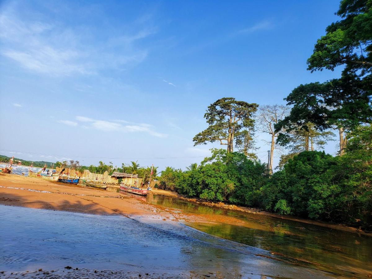 Scorpion Hill Lodge Busua Exterior foto