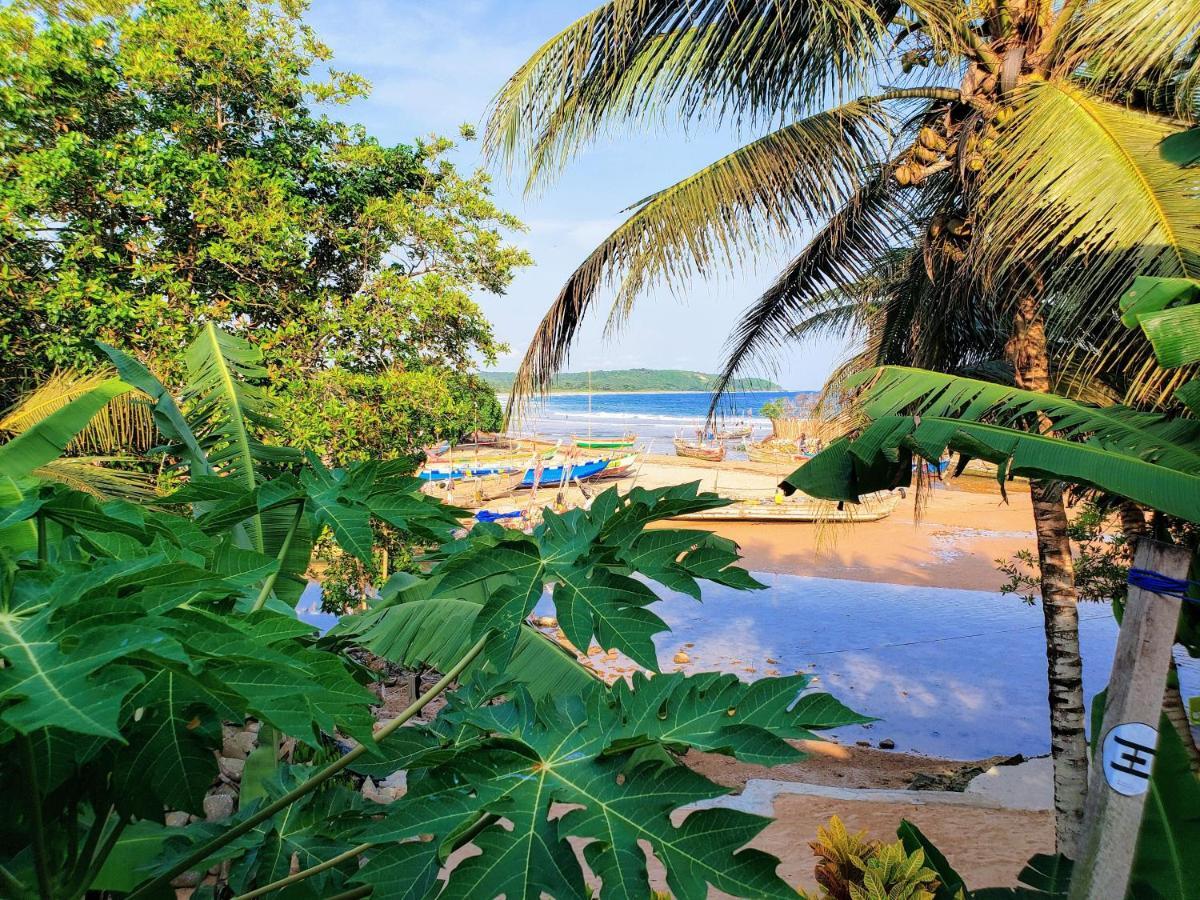 Scorpion Hill Lodge Busua Exterior foto