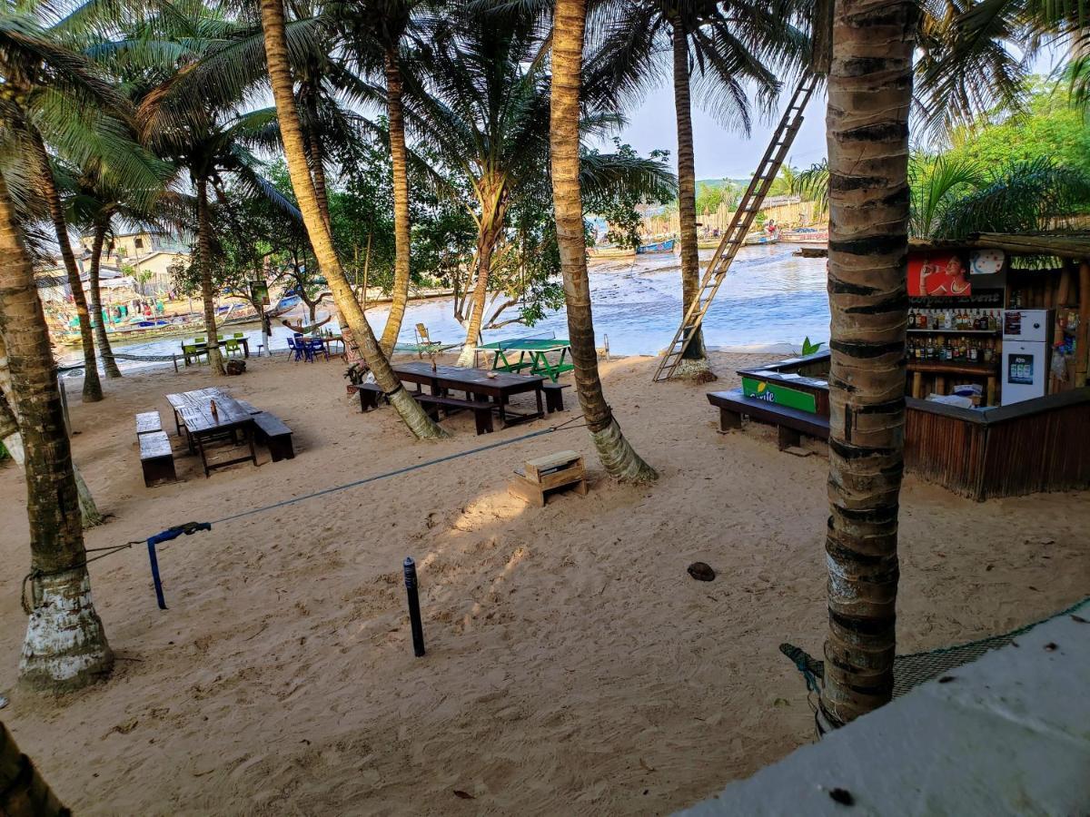 Scorpion Hill Lodge Busua Exterior foto